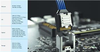 Samtec AcceleRate® Kabelbaugruppe m. Direktanschluss